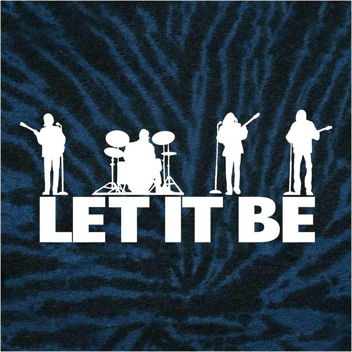 Immagine prodotto The Beatles Let It Be Silhouette (S)
