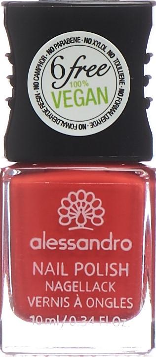 Produktbild Alessandro Nail Polish (30  First Kiss, Farblack)