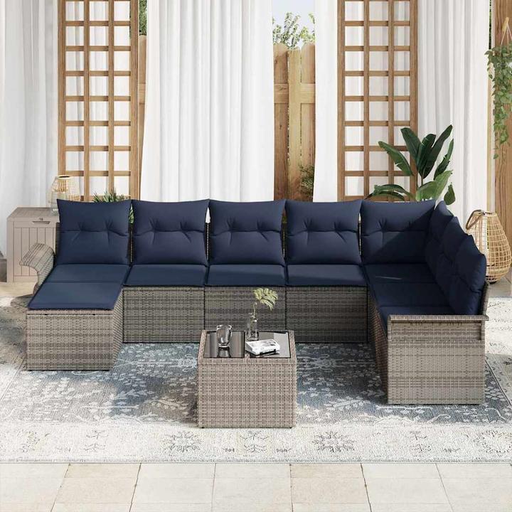 Produktbild vidaXL Gartensofa-set