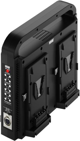 Actual product image Newell Four-channel charger BP-4CH for V-Mount batteries (Camera battery charger)