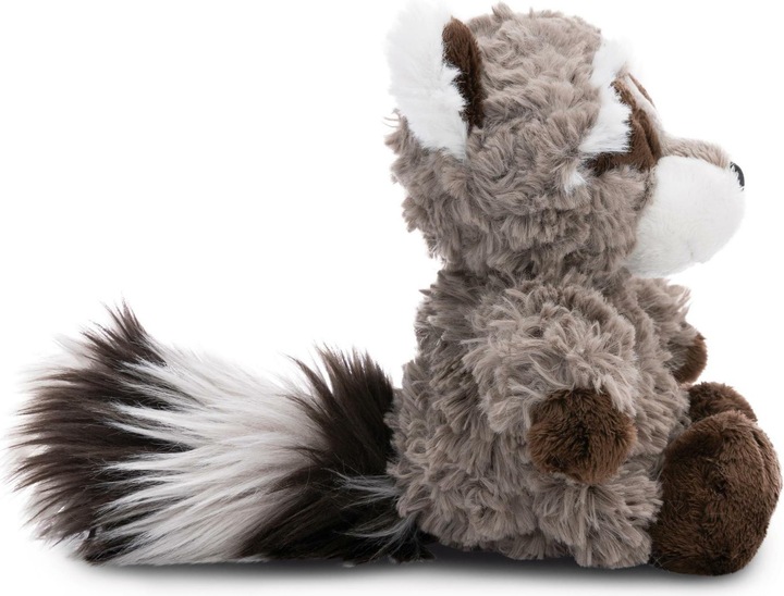 Produktbild NICI 61280 Kuscheltier Waschbär Lenno 20cm schlenkernd GREEN (20 cm)