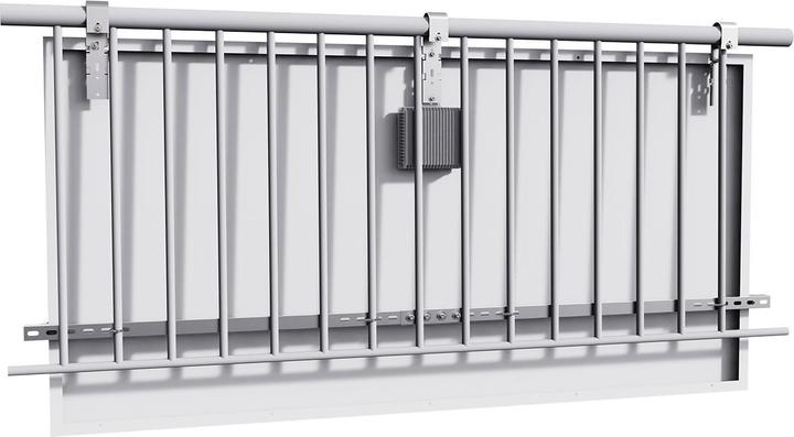 Produktbild Enjoy solar Balkonkraftwerk Set - MI600W (Halterung senkrecht) (410 W)