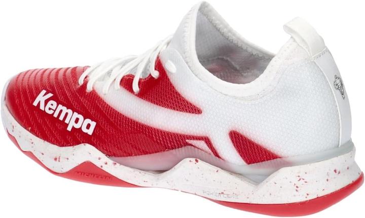 Immagine prodotto Kempa Scarpe da pallamano da donna Wing Lite 2.0 bianco/rosso (40.5)