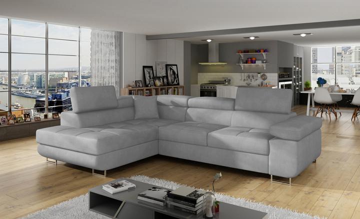 Actual product image ELTAP Anton (Corner sofa, 4-seater, Sofa bed)