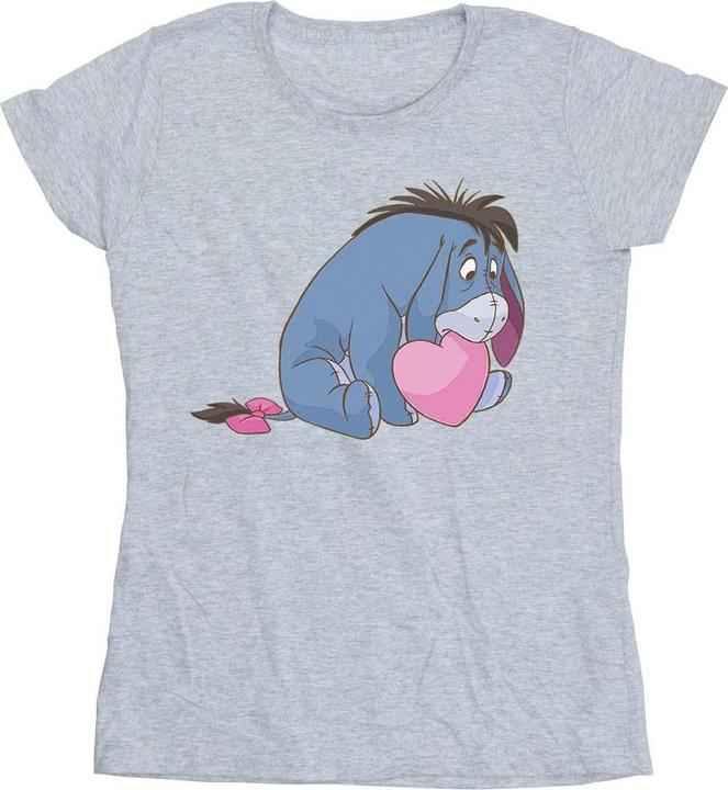 Immagine prodotto Disney Winnie The Pooh Eeyore Mouth Maglietta Donna (S)