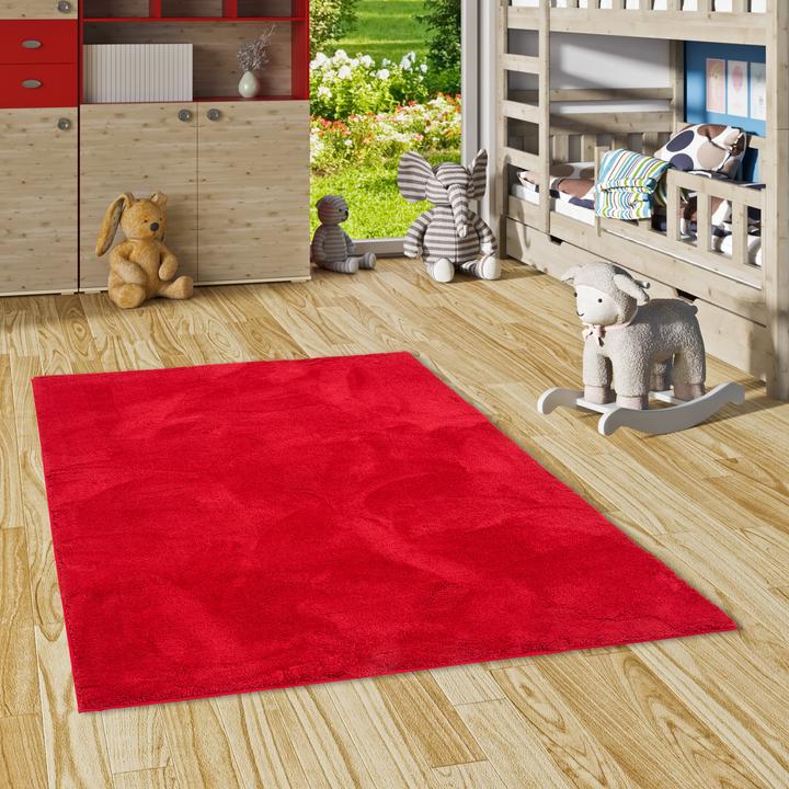 Produktbild Pergamon Super Soft Kinder Hochflor Teppich Silky Kids (120 x 170 cm)