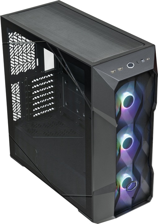 Produktbild Cooler Master MasterBox TD500 Mesh V2 (ATX, Mini-ITX, mATX, SSI CEB)