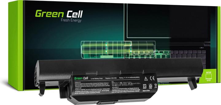 Immagine prodotto GreenCell AS37 - Batteria - ASUS - R400 R500 R500V R700 K55 K55A K55VD K55VJ K55VM (6 cubicoli, 4400 mAh)