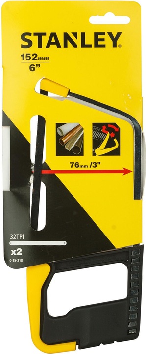 Image du produit Stanley Scie à métaux junior avec