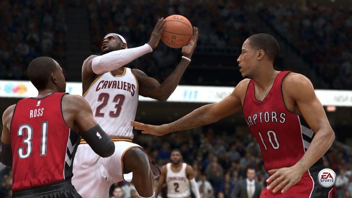 Productafbeelding EA Games NBA Live 15 (Xbox One X, Xbox serie X, FR)