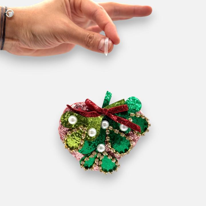 Actual product image Mon Chouchou Weihnachtsanhänger-Set Weihachtsmotiv 3er Set (3 x)