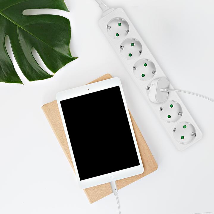 Actual product image LogiLink Socket strip (6 x, CEE 7/3, 1.50 m)