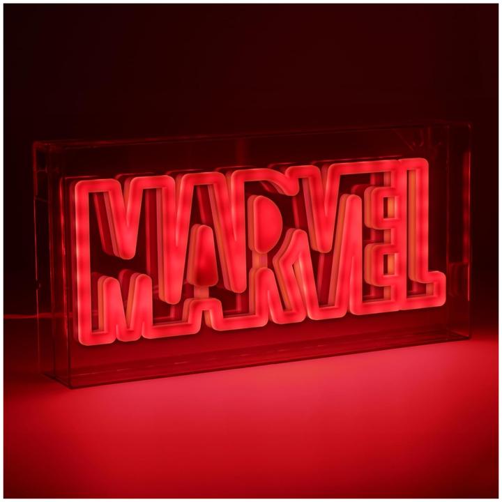 Image du produit Paladone Products Marvel - Lampe Logo Marvel Neon LED