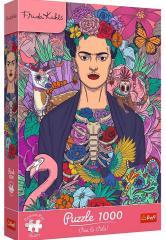 Produktbild Trefl Frida Kahlo: Aufblühende Seele - 1000-Teile-Puzzle (1000 Teile)