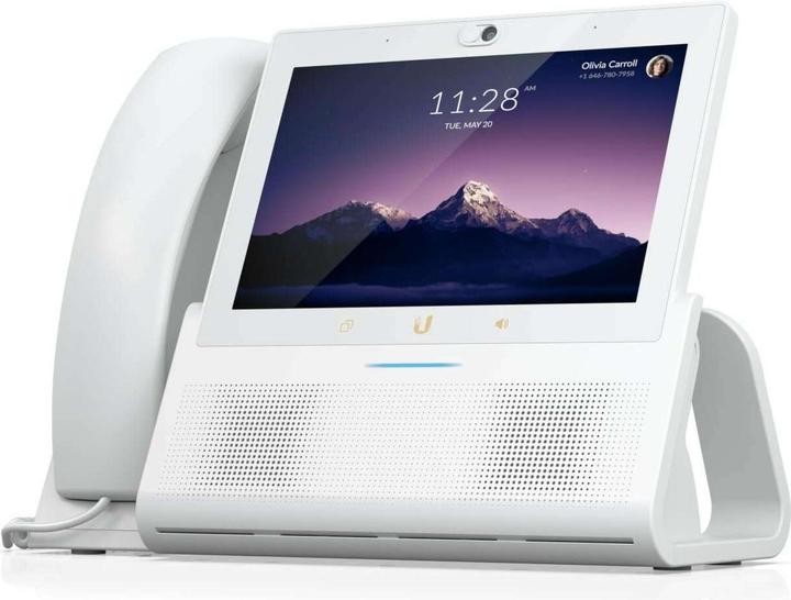 Produktbild Ubiquiti UniFi Phone Touch Max, VoIP Desktop Smart-Telefon, weiss