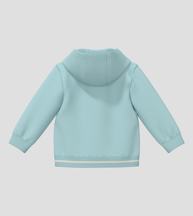 Produktbild s.Oliver Sweatshirt Jacke Unisex Sweatshirt-Jacke mit Kapuze und Frontprint (68)
