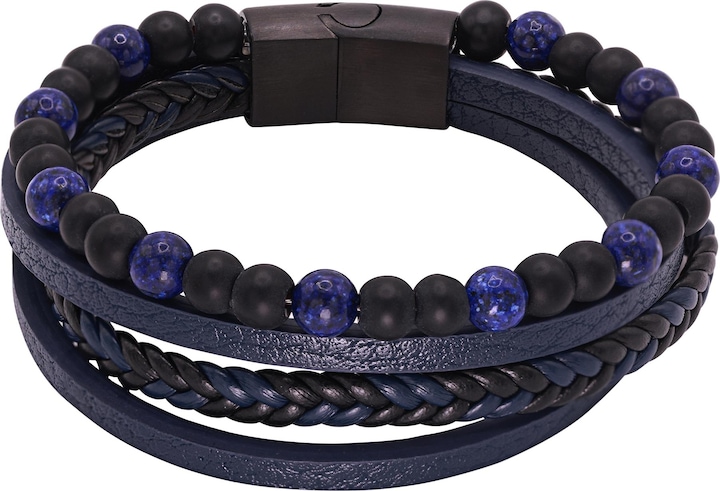 Actual product image Heideman Max black colours (23 cm, 100% leather)