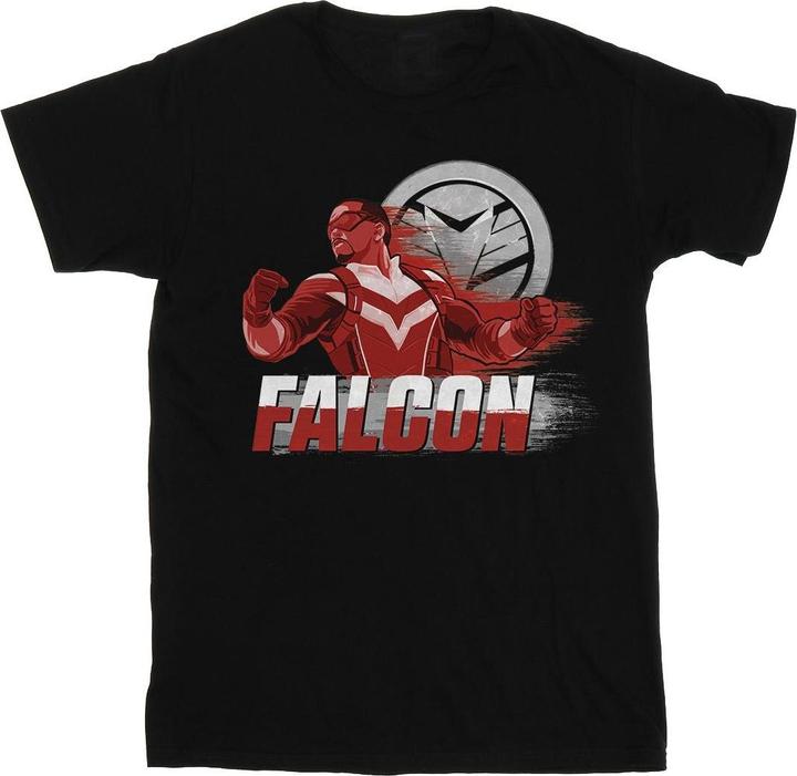 Immagine prodotto The Falcon And The Winter Soldier Falcon Red Fury Maglietta Uomo (XL)