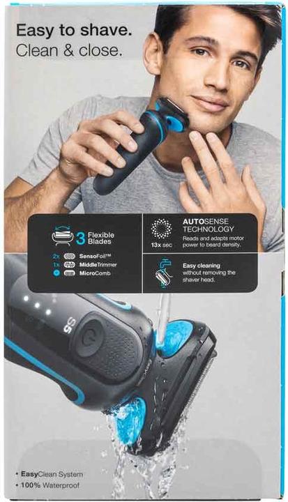 Actual product image Braun Series 5 (51-M1000s)
