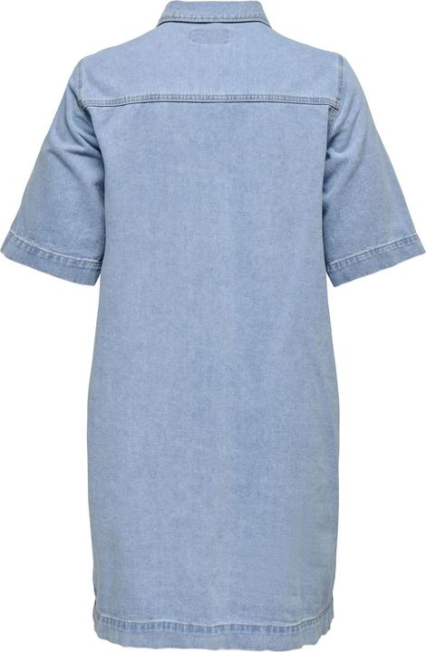 Actual product image Only CARBELLE Kurzes Kleid Jeanskleid (54)