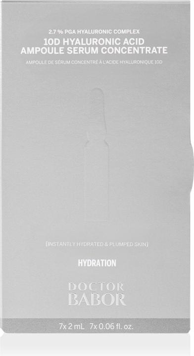 Produktbild Babor DOCTOR - 10d Hyaluronic AcID Ampoule Serum Concentrate (14 ml)