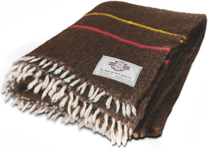 Produktbild Bushcraft Merinowolle Decke (200 cm)