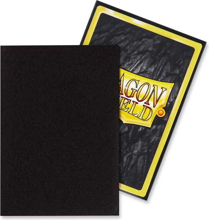 Produktbild Arcane Tinman ART11102 - Schutzhüllen für Karten in japanischer Grösse: Matt - Schwarz (60 Stk)