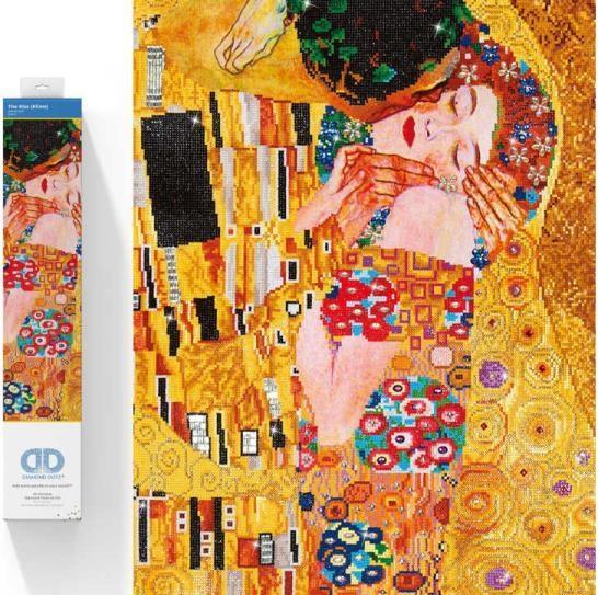 Produktbild Diamond Dotz Diamond Painting The Kiss (Klimpt)