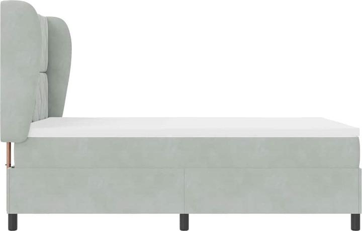 Produktbild vidaXL Boxspringbett (140 x 190 cm)