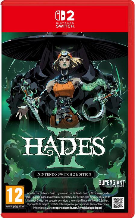 Nintendo Hades II (Switch 2, DE, FR, IT)