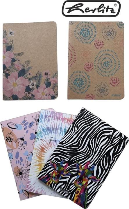 Actual product image Herlitz Notebook (A5, Checked)