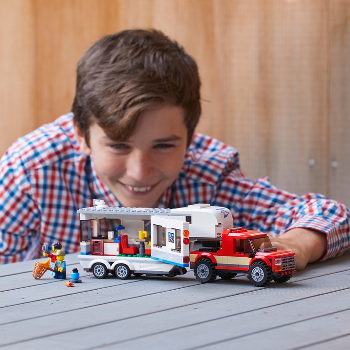 Immagine prodotto LEGO Pickup caravan (60182, LEGO City)