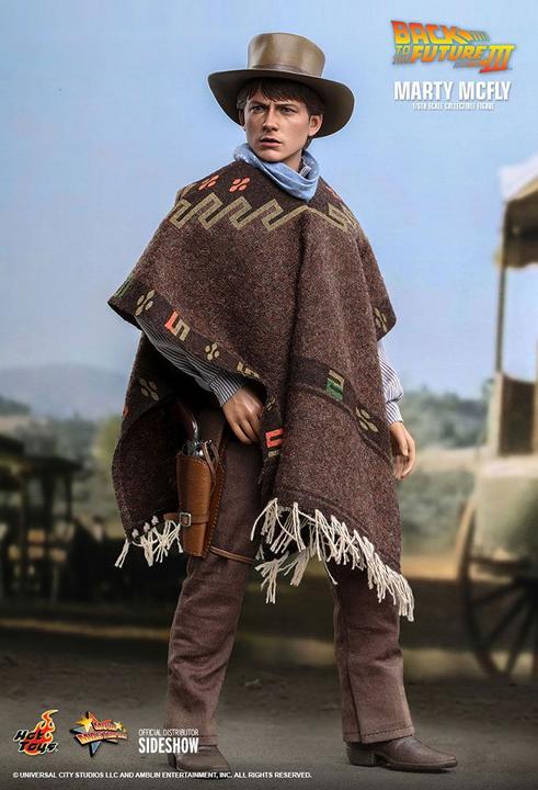 Immagine prodotto Hot Toys Retour vers le futur III figurina Movie Masterpiece 1/6 Marty McFly 28 cm