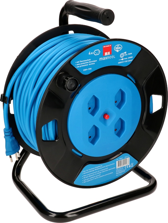 Max Hauri maxReeL 4x type 13, H05VV-F3G1.5 (50 m, 1.50 mm²)