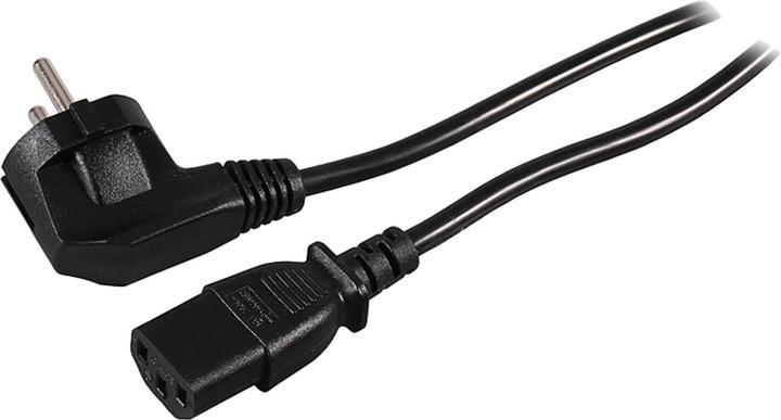 Produktbild Patona Schuko-Kaltgerätestecker C13 IEC-Stecker 60227-5 5,0m (5 m)