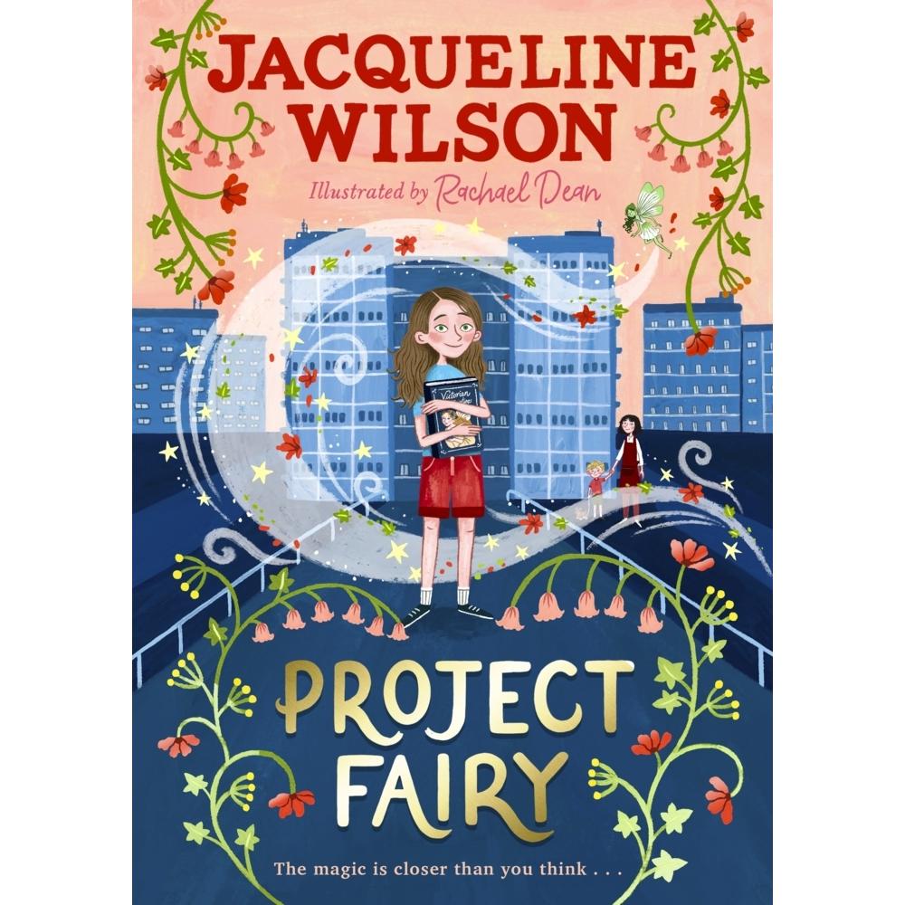 Project Fairy, Kinderbücher von Jacqueline Wilson