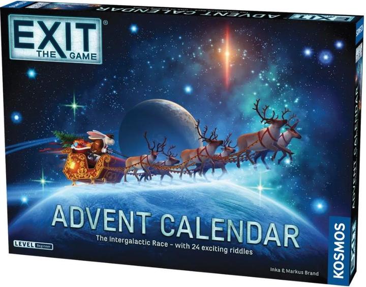 Kosmos Advent Calendar: The Intergalactic Race (ENG)