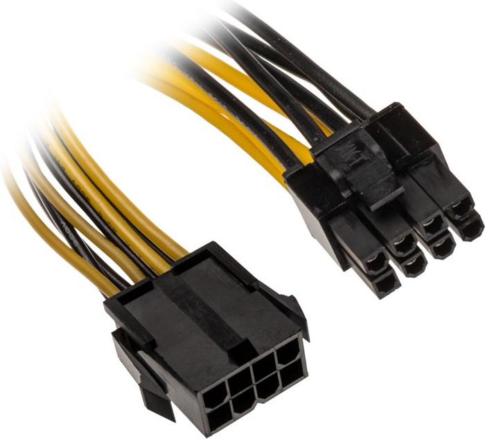 Produktbild Akasa 12V ATX 8 Pin zu 6+2 Pin PCIe-Kabel