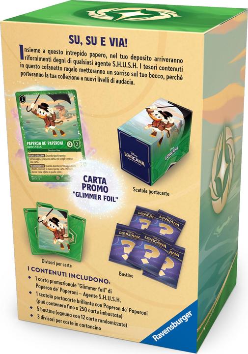 Actual product image GED Lorcana Gift Set: Incanto d'Inverno ITA (Italian, Box Set & Collection)