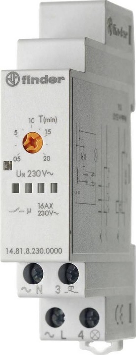 Produktbild Finder Treppenlichtzeitschalter