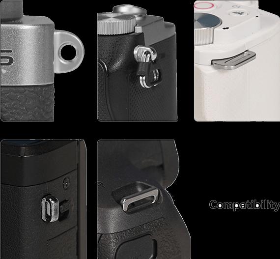 Immagine prodotto SmallRig Tracolla universale per fotocamera 5208 (Tracolla)