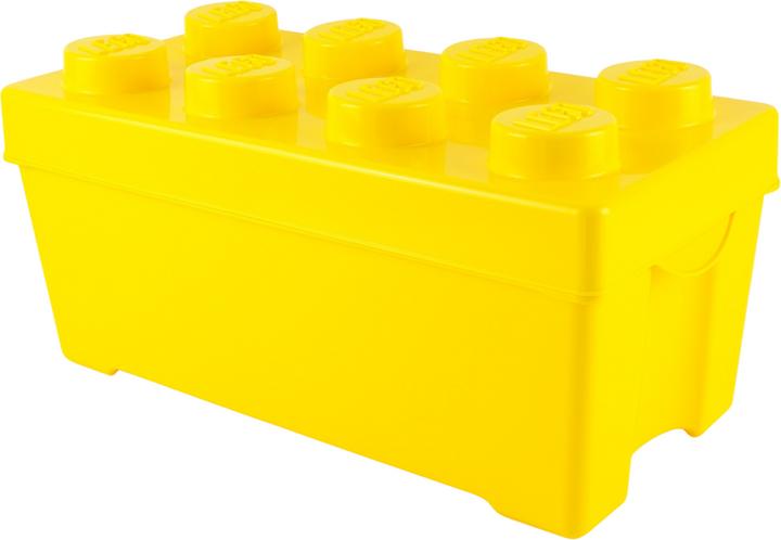 Produktbild LEGO Aufbewahrungsbox Mittel mit Deckel Stapelbar NEU Teile 2x