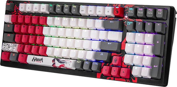 Produktbild A4Tech 47387 Bloody S98 USB Naraka (USA, Kabelgebunden)