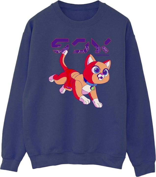 Actual product image Disney Mens Lightyear Sox Digital Cute Sweatshirt (M)