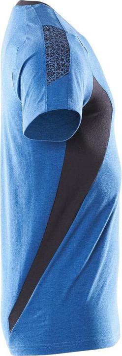 Produktbild Mascot T-Shirt ACCELERATE azurblau / schwarzblau (L, S)