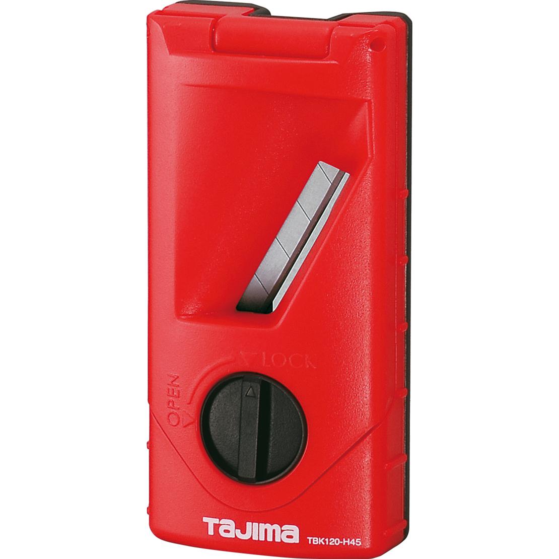 Tajima, Beitel + Handhobel, Hobel für 45°-Ecken von Gipskartonplatten 120 mm