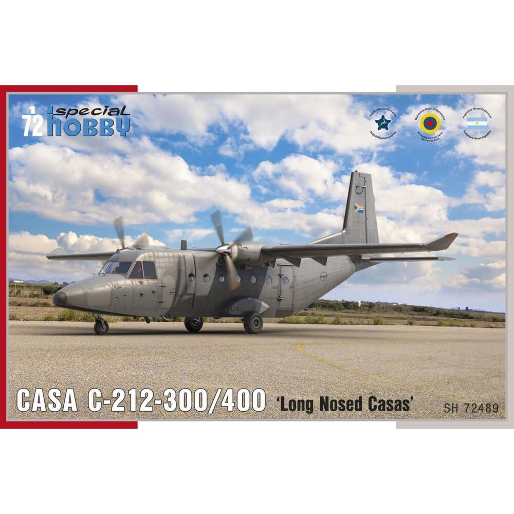 Special Hobby CASA C-212-300/400 ‘Long Nosed Casas’