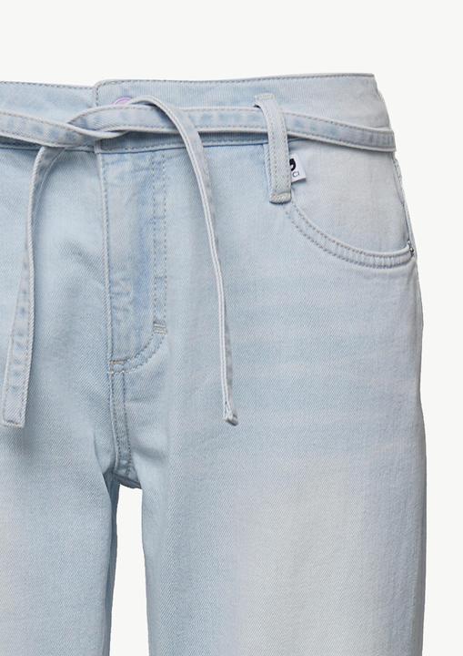 Actual product image Comma Jeans-Hose Boyfriend-Jeans im Relaxed Fit mit Bindegürtel (44)