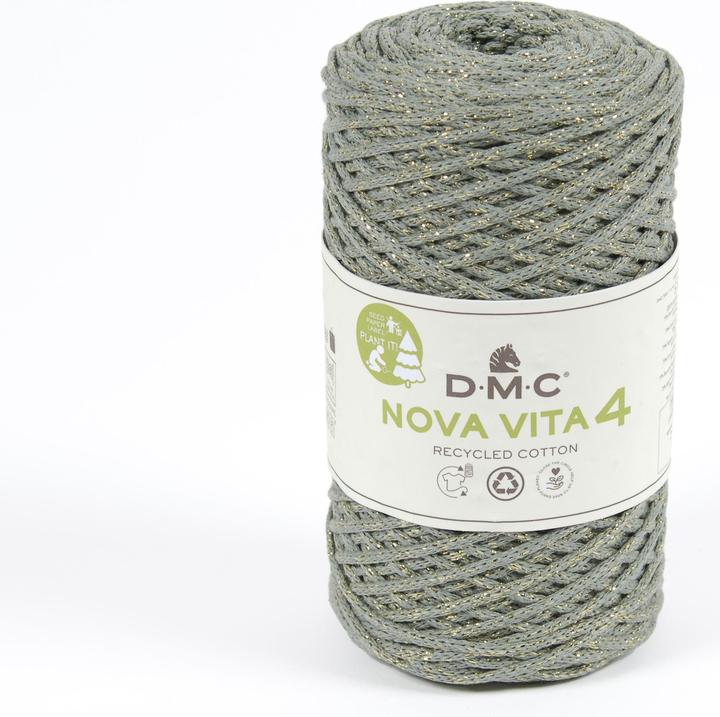 Image du produit DMC Eco Vita 4, métallique (200 m)