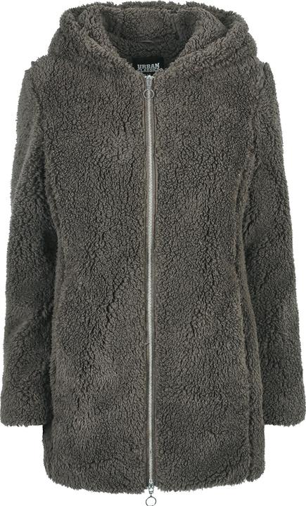 Immagine prodotto Urban Classics Giacca Sherpa da donna (M)